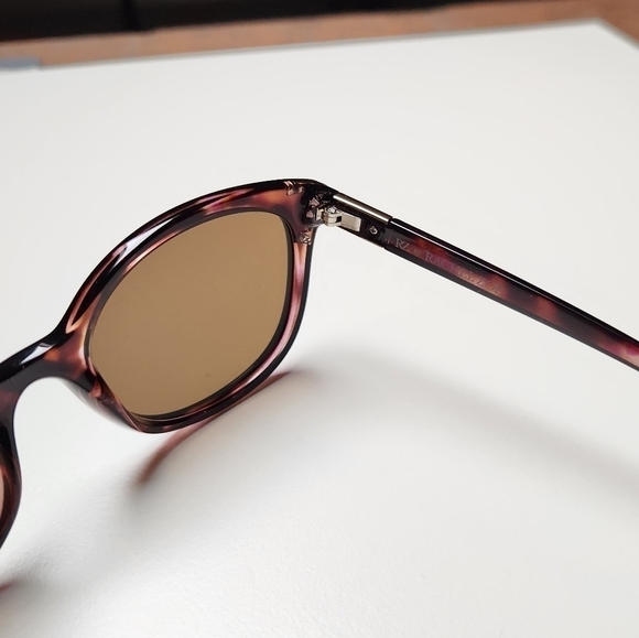 Rachel Zoe Sierra Sunglasses Tortoise Natural Brown - Picture 11 of 13